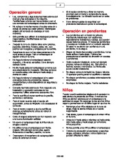 Toro 20014 Toro 22" Recycler Lawnmower Manual del Propietario, 2003 page 2