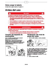 Toro 20014 Toro 22" Recycler Lawnmower Manual del Propietario, 2003 page 7