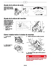 Toro 20014 Toro 22" Recycler Lawnmower Manual del Propietario, 2003 page 8