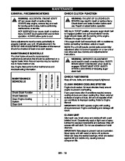 Ariens Sno Thro 938015 322 938016 522 Snow Blower Owner Manual page 13