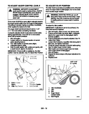 Ariens Sno Thro 938015 322 938016 522 Snow Blower Owner Manual page 15