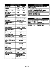 Ariens Sno Thro 938015 322 938016 522 Snow Blower Owner Manual page 17