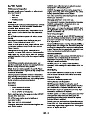 Ariens Sno Thro 938015 322 938016 522 Snow Blower Owner Manual page 6