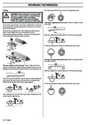 Husqvarna 345e 346XP 353 TrioBrake Chainsaw Owners Manual, 2001,2002,2003,2004,2005,2006,2007,2008,2009 page 26