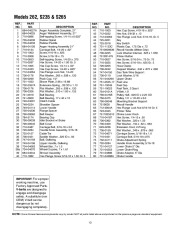 MTD 262 S235 S265 Snow Blower Owners Manual page 13