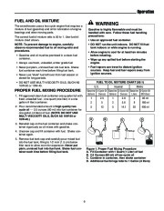 Simplicity 319M 319E 1694382 1694383 Single Stage Snow Blower Owners Manual page 13