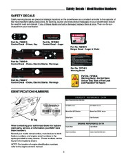 Simplicity 319M 319E 1694382 1694383 Single Stage Snow Blower Owners Manual page 9