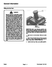 Toro 96889SL Rev A Service Manual Greensmaster 1000 1600 Preface Publication page 20