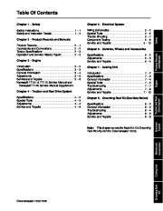 Toro 96889SL Rev A Service Manual Greensmaster 1000 1600 Preface Publication page 3