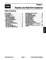 Toro 96889SL Rev A Service Manual Greensmaster 1000 1600 Preface Publication page 31