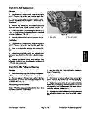 Toro 96889SL Rev A Service Manual Greensmaster 1000 1600 Preface Publication page 43