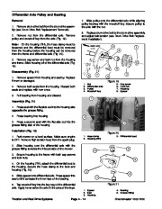 Toro 96889SL Rev A Service Manual Greensmaster 1000 1600 Preface Publication page 44