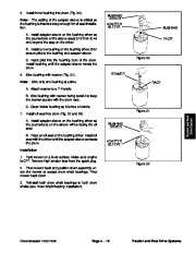 Toro 96889SL Rev A Service Manual Greensmaster 1000 1600 Preface Publication page 49