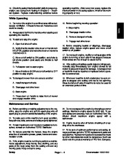Toro 96889SL Rev A Service Manual Greensmaster 1000 1600 Preface Publication page 6