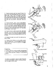 Simplicity 564 Snow Blower Owners Manual page 5