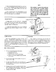 Simplicity 564 Snow Blower Owners Manual page 7
