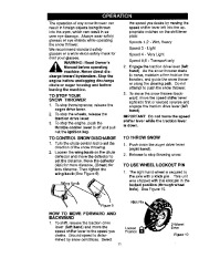 Craftsman Owners Manual page 11
