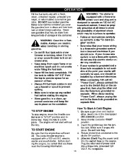 Craftsman Owners Manual page 13
