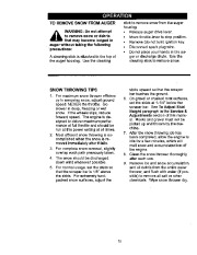 Craftsman Owners Manual page 15