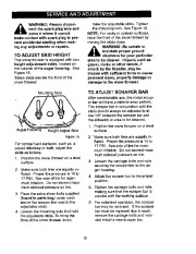 Craftsman Owners Manual page 18