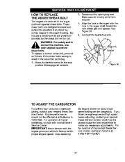 Craftsman Owners Manual page 27