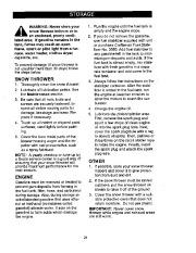 Craftsman Owners Manual page 28