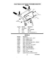 Craftsman Owners Manual page 33