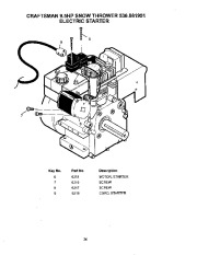 Craftsman Owners Manual page 36