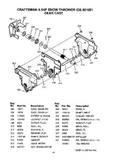 Craftsman Owners Manual page 44