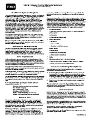 Toro 38567, 38569 Toro CCR 6053 R Quick Clear Snowthrower Owners Manual, 2011 page 22
