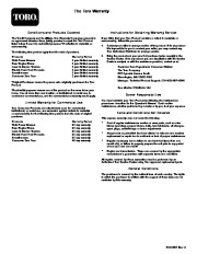 Toro 38567, 38569 Toro CCR 6053 R Quick Clear Snowthrower Owners Manual, 2011 page 24