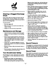 Toro 38567, 38569 Toro CCR 6053 R Quick Clear Snowthrower Owners Manual, 2011 page 3