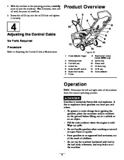 Toro 38567, 38569 Toro CCR 6053 R Quick Clear Snowthrower Owners Manual, 2011 page 8