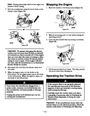 Toro 38650 Toro Power Max 1128 OXE Snowthrower Owners Manual, 2007 page 14