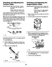 Toro 38650 Toro Power Max 1128 OXE Snowthrower Owners Manual, 2007 page 20