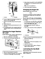 Toro 38650 Toro Power Max 1128 OXE Snowthrower Owners Manual, 2007 page 21