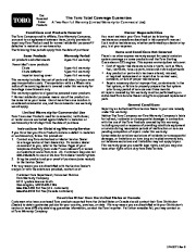Toro 38650 Toro Power Max 1128 OXE Snowthrower Owners Manual, 2007 page 28