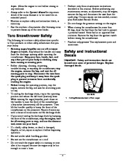 Toro 38650 Toro Power Max 1128 OXE Snowthrower Owners Manual, 2007 page 4
