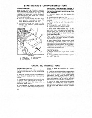 Toro 38052 521 Snowthrower Owners Manual, 1985 page 10