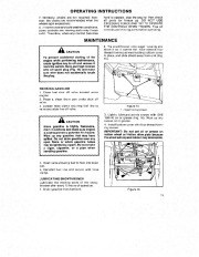 Toro 38035 3521 Snowthrower Owners Manual, 1985 page 11