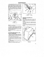 Toro 38052 521 Snowthrower Owners Manual, 1985 page 13