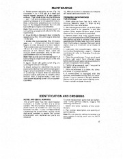 Toro 38035 3521 Snowthrower Owners Manual, 1985 page 17