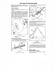 Toro 38035 3521 Snowthrower Owners Manual, 1985 page 5