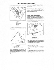 Toro 38035 3521 Snowthrower Owners Manual, 1985 page 6