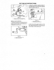 Toro 38035 3521 Snowthrower Owners Manual, 1985 page 7