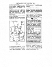 Toro 38035 3521 Snowthrower Owners Manual, 1985 page 8