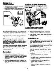 Toro 38651 Toro Power Max 1128 OXE Snowthrower Manuel des Propriétaires, 2008 page 2