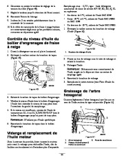 Toro 38651 Toro Power Max 1128 OXE Snowthrower Manuel des Propriétaires, 2008 page 22