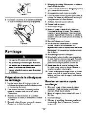 Toro 38651 Toro Power Max 1128 OXE Snowthrower Manuel des Propriétaires, 2008 page 25