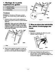 Toro 38651 Toro Power Max 1128 OXE Snowthrower Manuel des Propriétaires, 2008 page 7